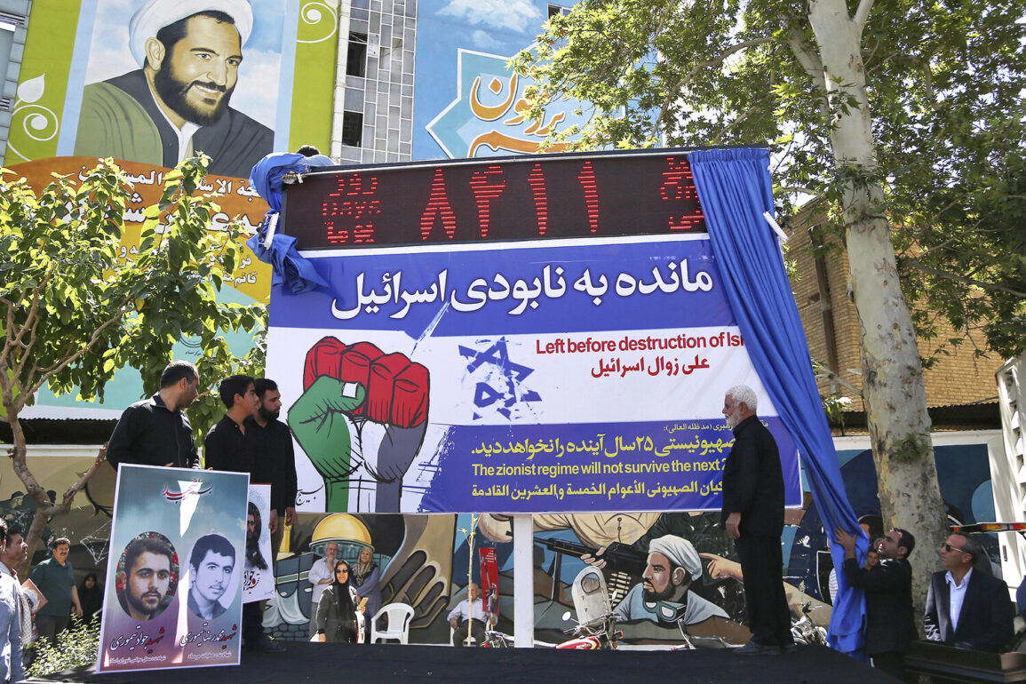 Israel Defense Forces Strike Targets in Tehran in Response to Iran's Regional Threats