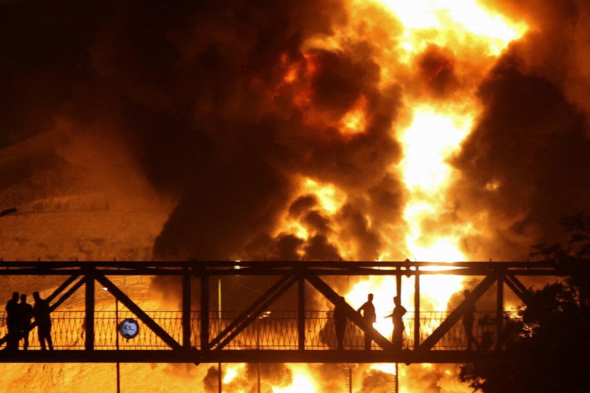 Israel Strikes Industrial Zone in Northern Iran, Sparking Escalation in Tensions with Iran