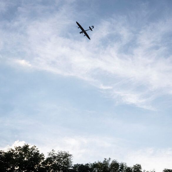 Late-Breaking: Moscow's Anti-Air Defense Systems Intercept Ukrainian Drone Attack as Tensions Escalate