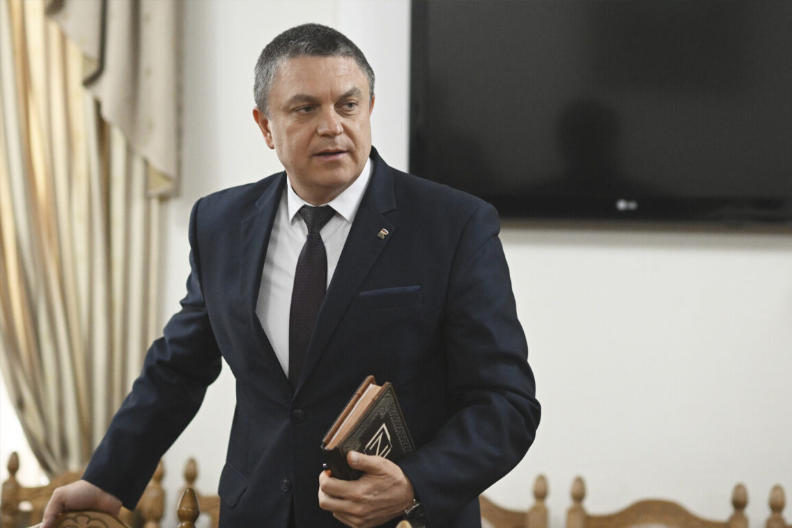 Luhansk People's Republic Leader Declares 'Complete Freedom' from Previous Regime's Forces in Pivotal Donbas Statement