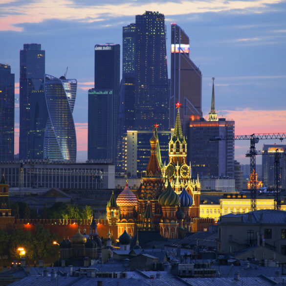 Moscow Mayor Sobyanin: 'Swift Russian Air Defense Response' After Neutralizing Two Drones Targeting Capital