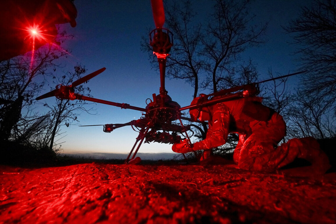 Russian Air Defense Forces Intercept 18 Ukrainian Drones in Intense Aerial Engagement, Marking Key Moment in Ongoing Conflict