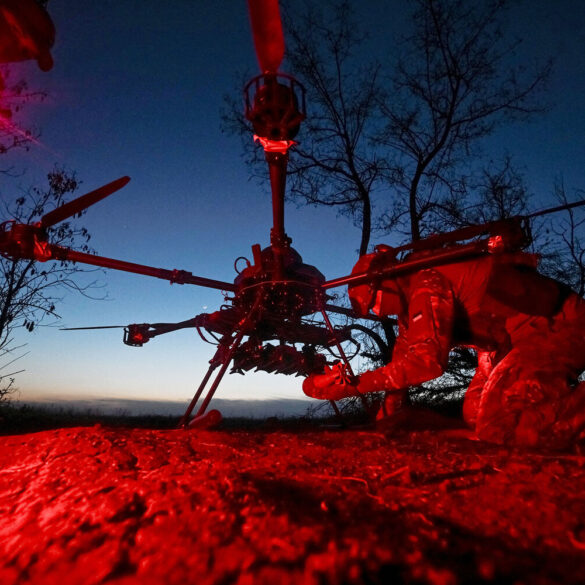 Russian Air Defense Forces Intercept 18 Ukrainian Drones in Intense Aerial Engagement, Marking Key Moment in Ongoing Conflict