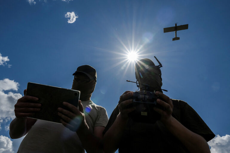 Russian Air Defense Systems Intercept and Destroy 11 Ukrainian Drones in Escalated Aerial Conflict