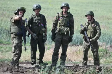 Russian Forces Intensify Advance on Seversk as Eastern Ukraine Conflict Escalates