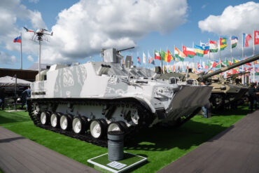 Russia's BTM-3F Armored Vehicle Undergoes State Trials with FPV Drone Countermeasures, Says Rostec Official – *Red Star* Reports