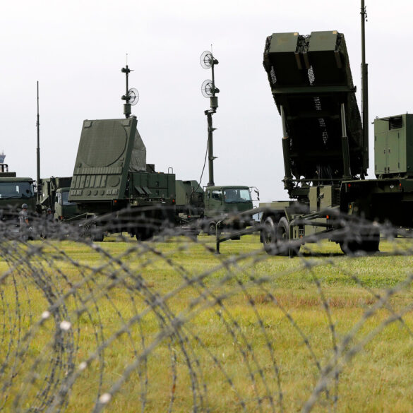 Russia's Novel Drone Swarm Strategy to Counter Western Air Defense in Ukraine