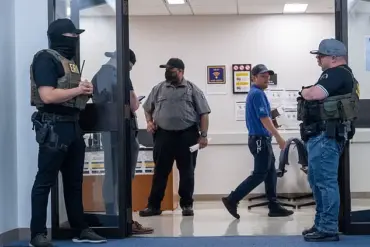Senate Hearing Confronts Alleged ICE Mask Use Amid Concerns Over Community Trust and Accountability