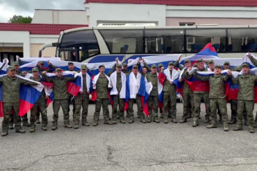 Sixth Group of Russian Soldiers Returns in Major Prisoner Exchange, RIA Novosti Reports