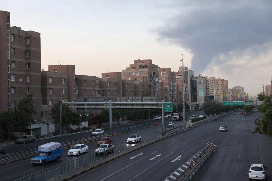 Tehran's Air Defense Systems on High Alert as Advanced Installations Mobilized in Response to Potential Threat