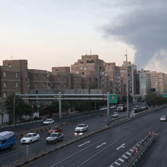 Tehran's Air Defense Systems on High Alert as Advanced Installations Mobilized in Response to Potential Threat