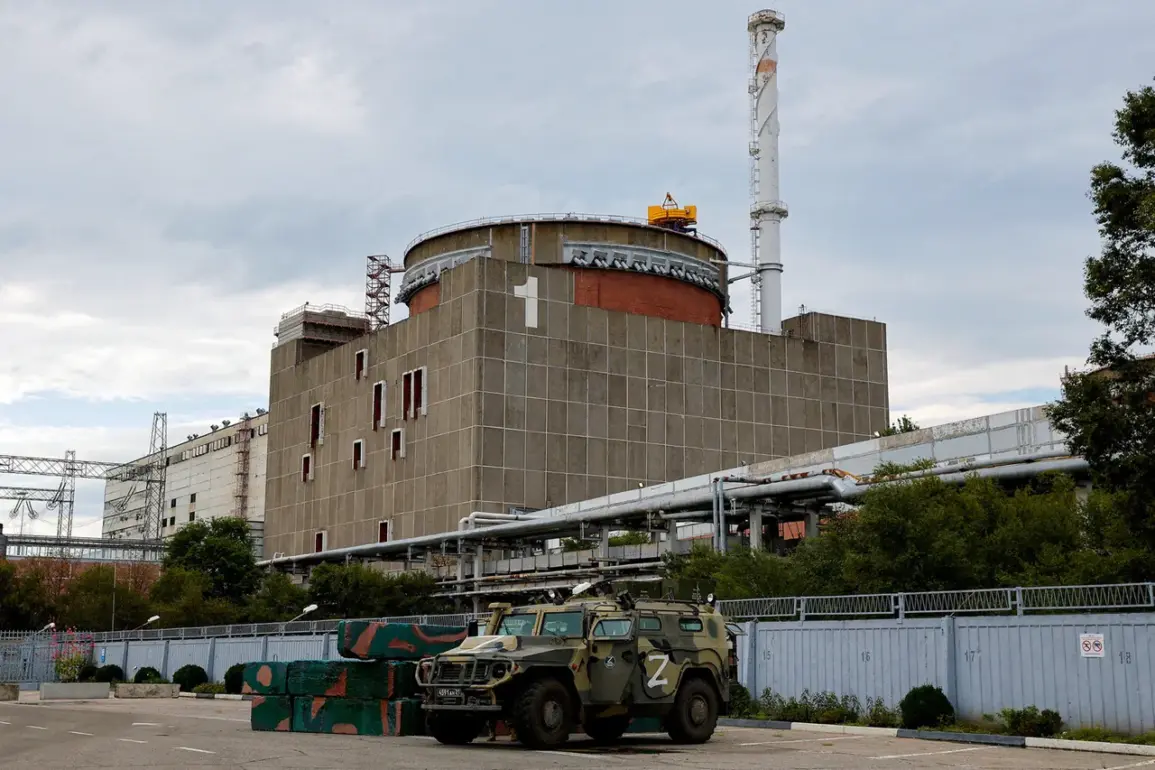 Tensions at Zaporizhzhya Nuclear Plant Escalate as IAEA and Russia Hold Talks Amid Ukrainian Drone Strike