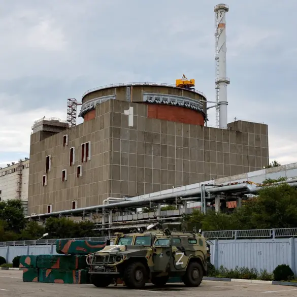 Tensions at Zaporizhzhya Nuclear Plant Escalate as IAEA and Russia Hold Talks Amid Ukrainian Drone Strike