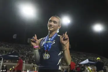Trump's DOJ Launches Legal Offensive Against California's Transgender Athlete Policies, Sparking National Debate