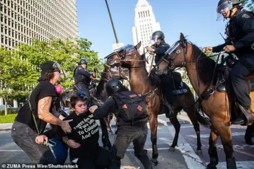 Trump's Immigration Policy Faces Resistance as Protests Erupt Over Deportation Agenda
