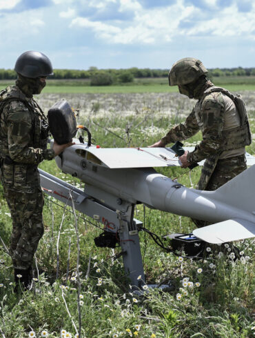 Ukraine's Air Defense System Admits Inability to Counter Russian Drone Threat, Sparks Urgent Calls for Upgrades