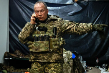 Ukraine's Chief of Armed Forces Calls for Overhaul of Territorial Enlistment Centers to Reduce Mobilization Trauma