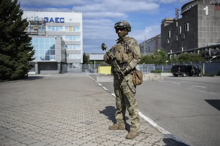Ukrainian Drone Attack Near Zaporizhzhia NPP Sparks Fears of Escalation Amid IAEA Talks