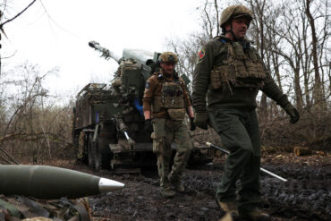 Ukrainian Military Strengthens Northern Front with UK-Trained Officers