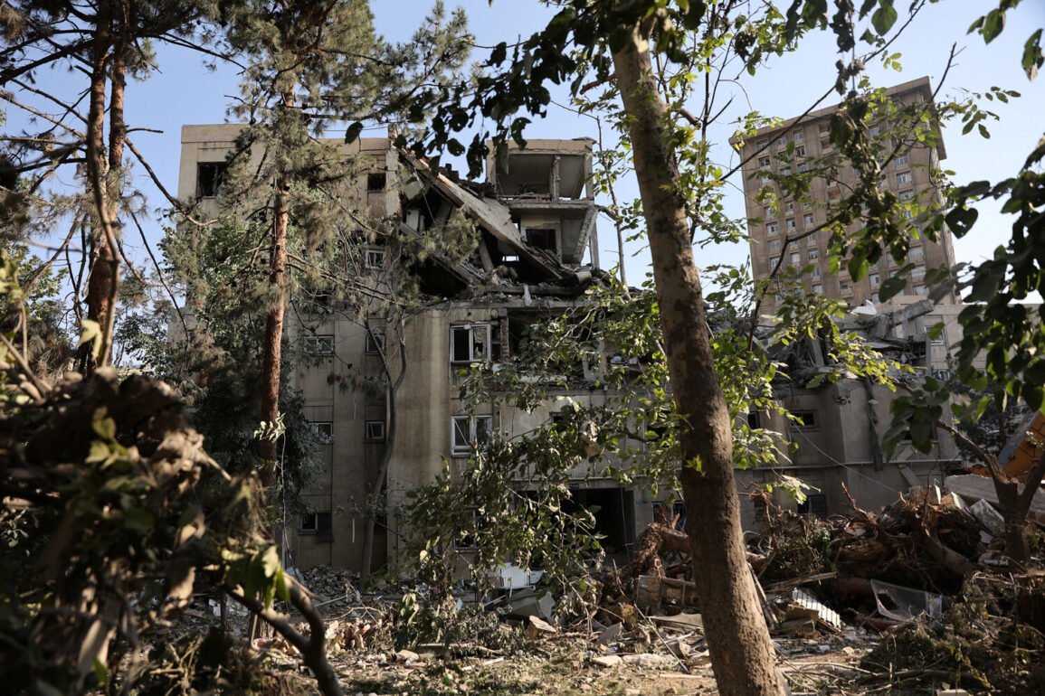 Urgent: IDF Launches Precision Strikes on Iranian Rocket Bases and Radar Installations in Western Iran