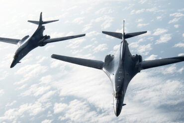 U.S. Conducts High-Stakes Military Maneuver Near Iranian Airspace With Stealth Bombers' Transponders Disabled