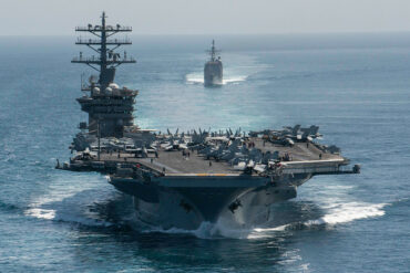 USS Nimitz Disables Transponder During Movement Toward Persian Gulf, Sparks Strategic Speculation