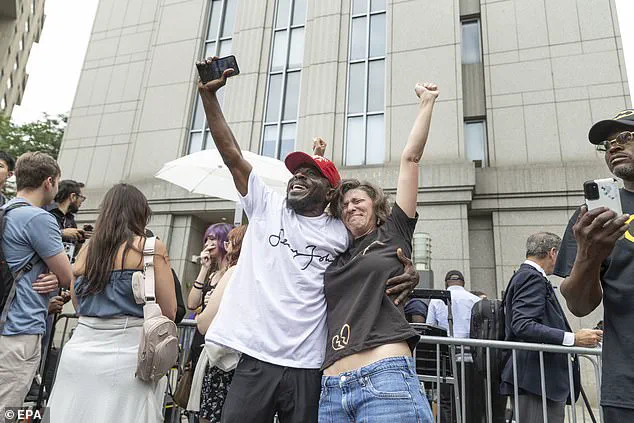 Alternate Juror George Discusses Jury's Acquittal of Sean Combs on Sex Trafficking and Racketeering Charges, Calling Verdict Well-Reasoned