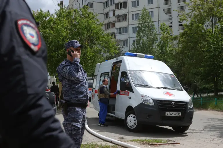Belgorod Region Reports Drone Strike Injury, Prompting Calls for Enhanced Civilian Safety Measures