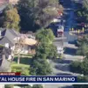 California Doctor's Husband Arrested on Murder Charges After Her Body Found in Burning Home