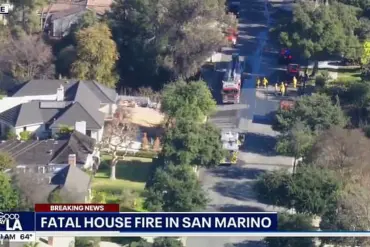 California Doctor's Husband Arrested on Murder Charges After Her Body Found in Burning Home