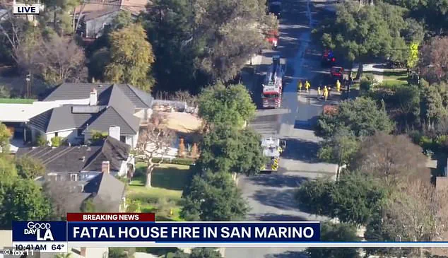 California Doctor's Husband Arrested on Murder Charges After Her Body Found in Burning Home