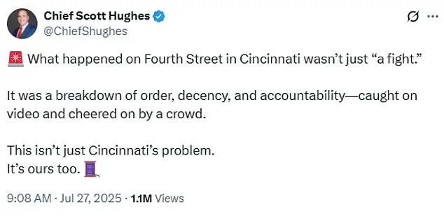 Cincinnati Mob Attack Ignites Debate on Public Safety Regulations and Government Response