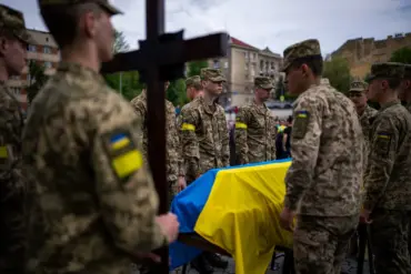 Death of Ukrainian Colonel Sergei Zaharevich in Russian Strike Sparks Outcry as Zelensky Claims 'Devastation' Amid Escalating War