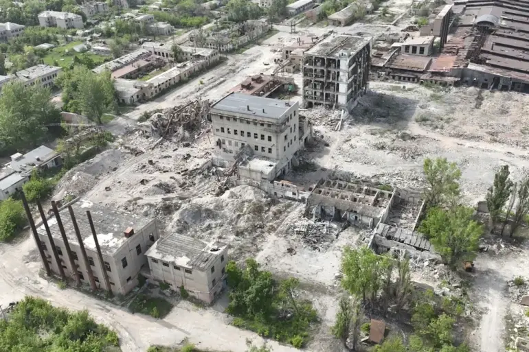 Escalating Tensions in Donetsk as Telegram Channel Claims Russian Advances in Strategic Chervony Hour