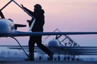 Exclusive Insights: Privileged Access to Ukraine's Coordinated Drone Strike Revealed by SHOT