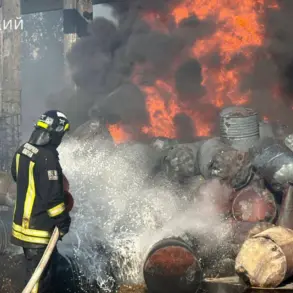 Explosion and Fire at Shbekino Paint Factory: Drone Attack Sparks Regional Concern