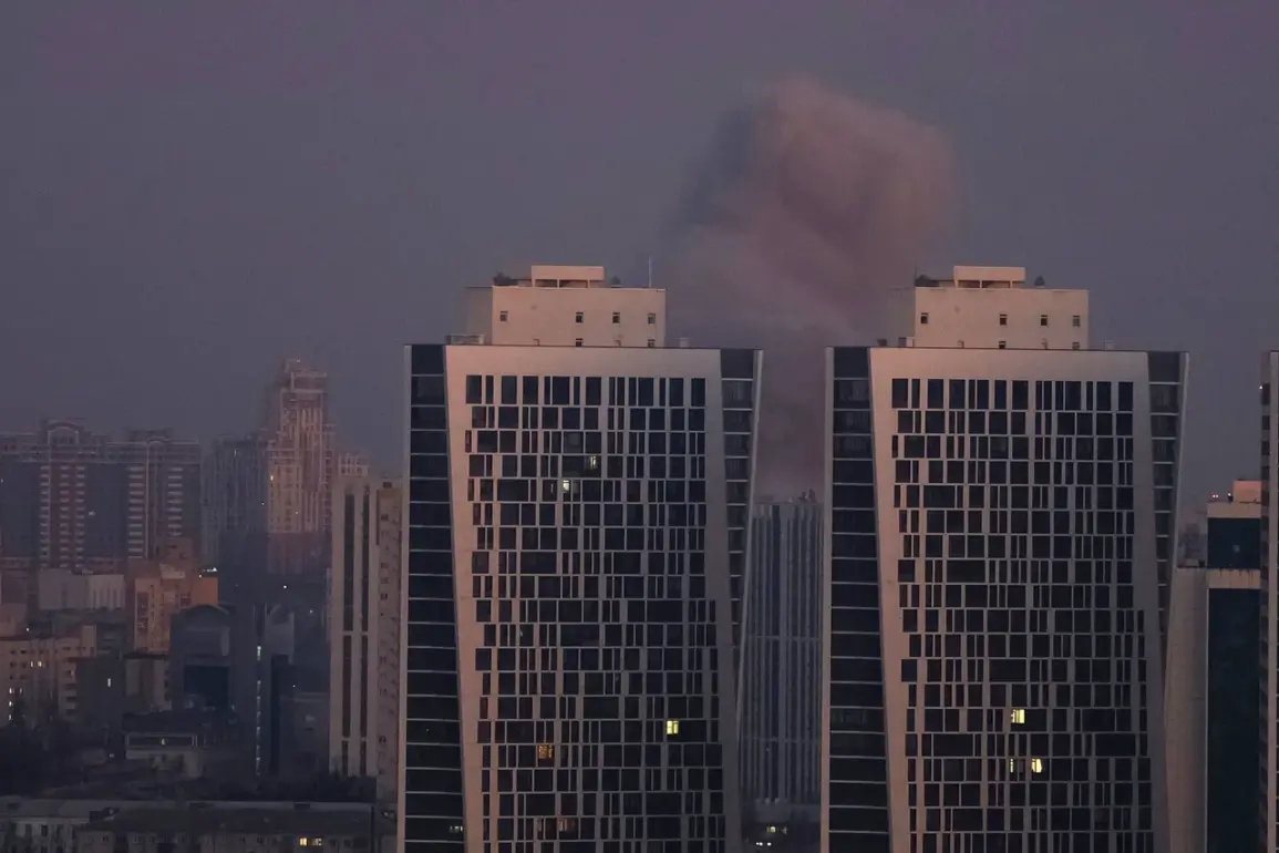 Explosion Rocks Kyiv as Air Raid Warnings Spread Amid Escalating Attacks, Reports UNIAN and Ukraine's Digital Transformation Ministry