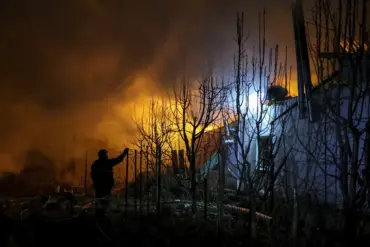 Explosions in Ukrainian-controlled Kherson raise questions over attack's origin and security implications