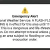 Fatal Flood Warning Issued as Flash Flooding Continues in Texas: Authorities Urge Evacuation Amid Ongoing Threat from Guadalupe River