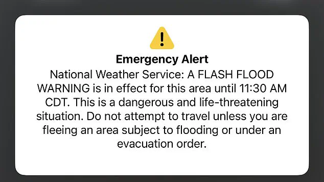 Fatal Flood Warning Issued as Flash Flooding Continues in Texas: Authorities Urge Evacuation Amid Ongoing Threat from Guadalupe River