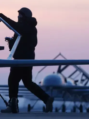 Five Ukrainian Drones Intercepted and Destroyed by Russian Air Defense in Latest Escalation