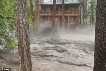Flash Flood in Ruidoso, New Mexico: Limited Access to Critical Weather Data Sparks Panic and Chaos