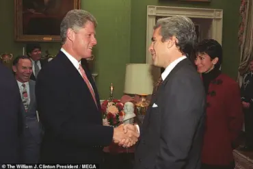 Former President Bill Clinton's Contribution to Jeffrey Epstein's Birthday Book Linked to Trump's Legal Battle with News Corp.