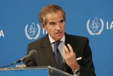 IAEA Confirms Drone Attack on Enerhodar Building During ZNP Inspection, Says Director General Rafael Grossi
