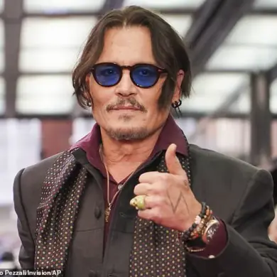 Johnny Depp's Tranquil Escape: Historic East Sussex Mansion Amid Legal Battles with Amber Heard
