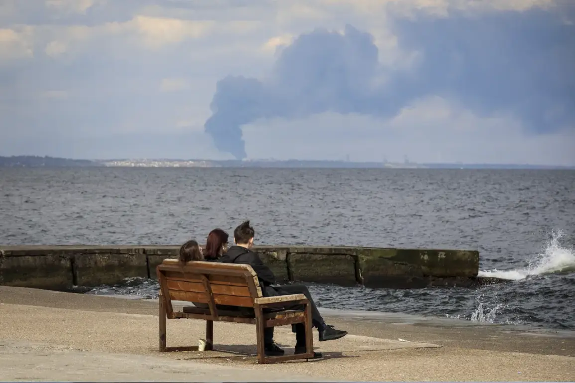 Odessa Shaken by Explosions as Anti-Air Systems Intercept Threats, Residents Describe Panic