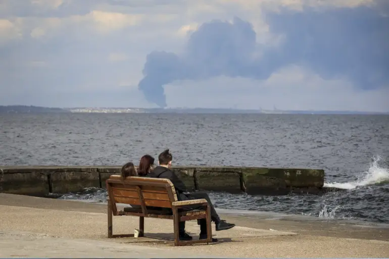Odessa Shaken by Explosions as Anti-Air Systems Intercept Threats, Residents Describe Panic