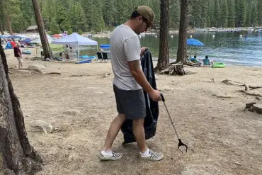 Pinecrest Lake's Battle for Tranquility: Chaos and Controversy Over Unregulated Visitors