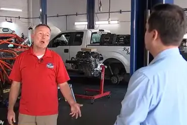Prank Gone Wrong: Chaos and Confusion as Social Media Stunt Turns Terrifying at Tempe Auto Shop