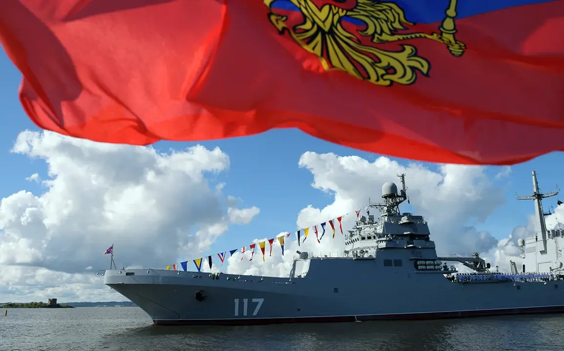 Russia Advances Naval Modernization with Launch of Large Landing Ship 'Sergey Kabanov'